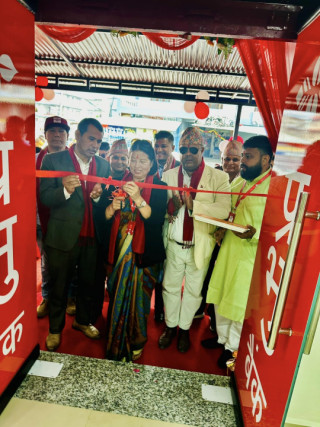 प्रभु बैंकको नयाँ शाखा कार्यालय पोखराको नयाँगाउँमा सञ्चालन, देशभर शाखा संख्या ३ सय २ पुग्यो