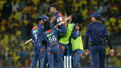 स्टोइनिसको  शतकीय पारीले चेन्नईमाथि लखनउको सानदार जित
