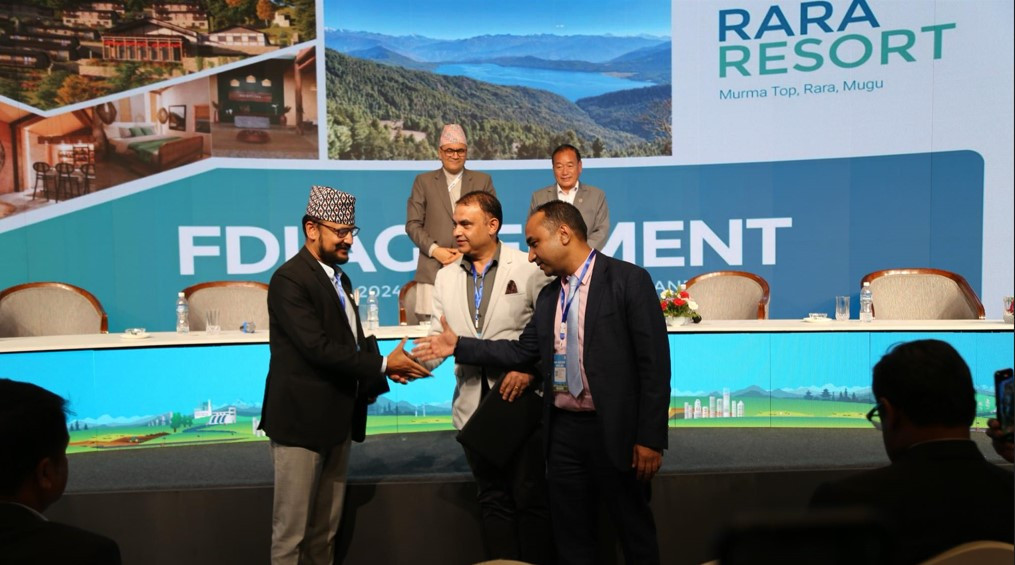 रारामा लक्जरी रिसोर्ट निर्माण गर्न भित्रियो अस्ट्रेलियन लगानी