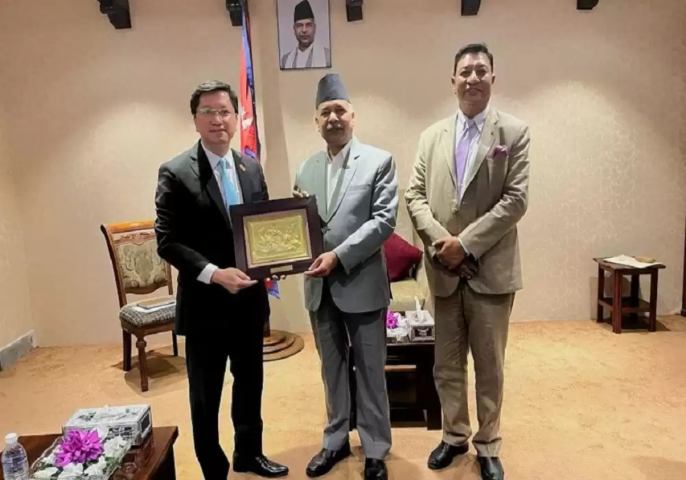 नेपाल उद्योग व्यापार महासंघ र इन्डियन इन्डस्ट्रिज एशोशिएसनबीच सम्झौता