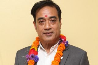 प्रभु इन्स्योरेन्सका अध्यक्ष मल्लद्वारा पद तथा गोपनीयताको शपथ ग्रहण