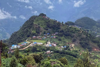 पर्यटकीय गन्तव्य बन्दै म्याग्दीको ज्यामरुककोट  