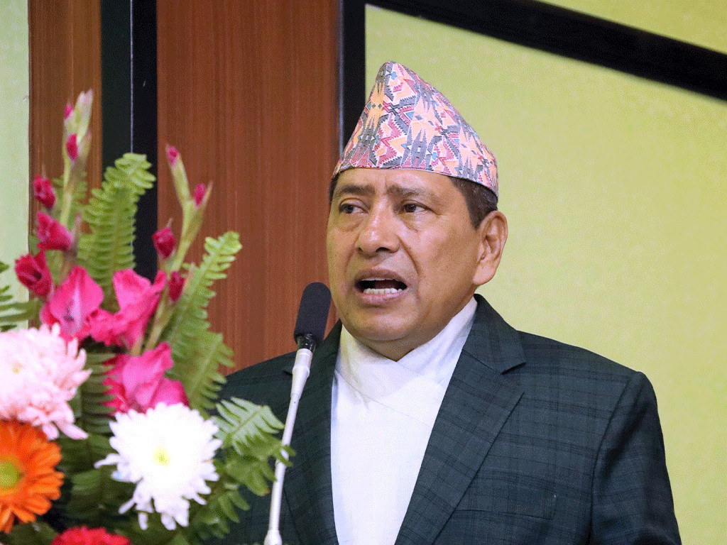 नेपाललाई पर्यटकीय ‘हब’ बनाउँछौँ – उपप्रधानमन्त्री श्रेष्ठ