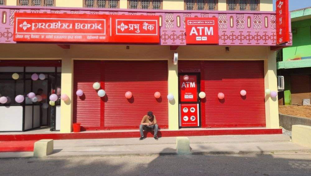 बैतडीको देहीमाण्डौँमा प्रभु बैंकको ३०३ औँ शाखा सञ्चालनमा