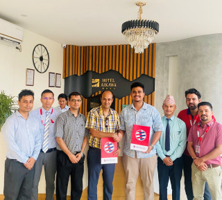 ग्लोबल आइएमई बैंकका ग्राहकलाई होटेल आइकावा इनमा १५ प्रतिशत छुट 