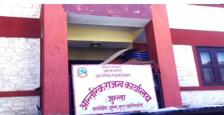 जुम्लाका स्थानीय तहको आम्दानी न्यून