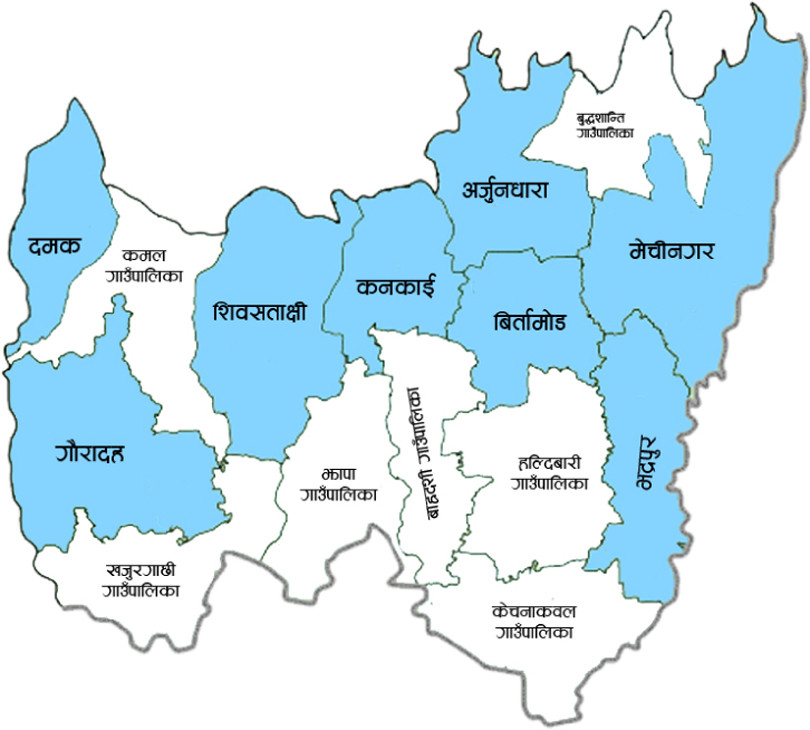 झापाको पुँजीगत खर्च ६६ प्रतिशत
