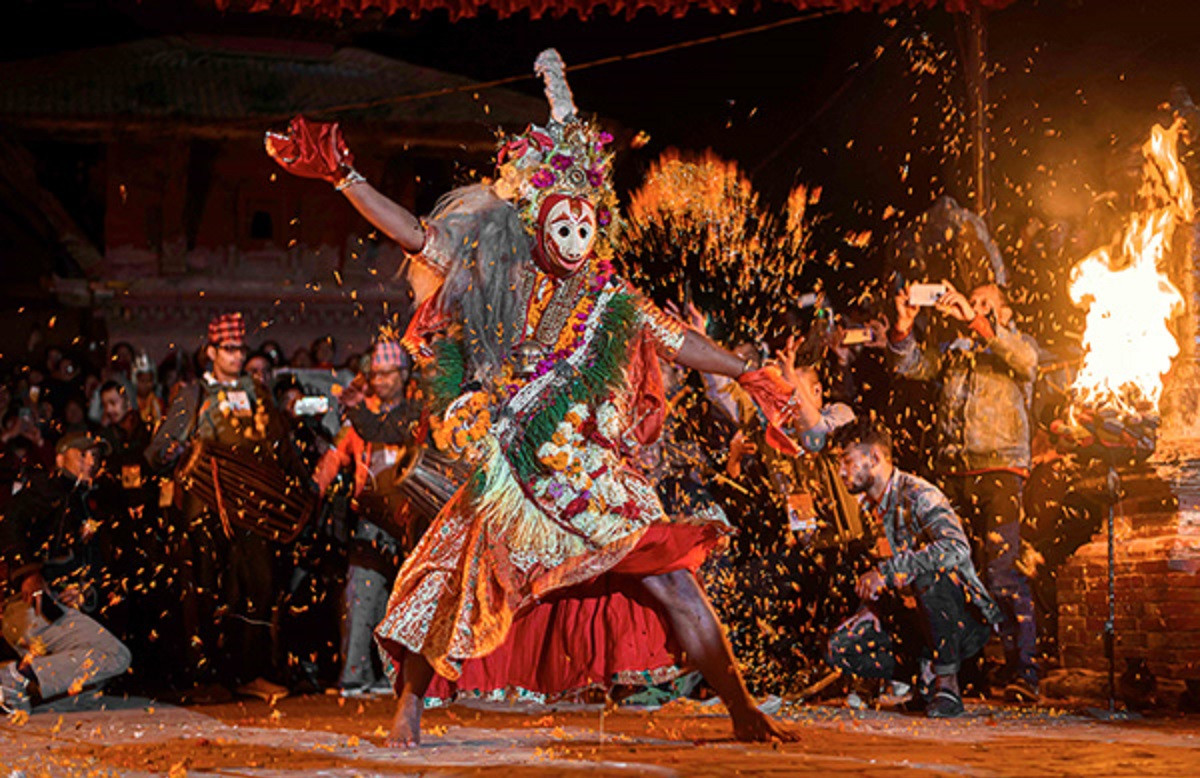 तीन सय वर्ष पुरानो हनुमान् नाच संरक्षणमा नगरपालिका