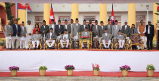 प्रधानमन्त्री ओलीले गरे पद तथा गोपनियताको शपथ ग्रहण, आजै मन्त्रिपरिषद् विस्तार