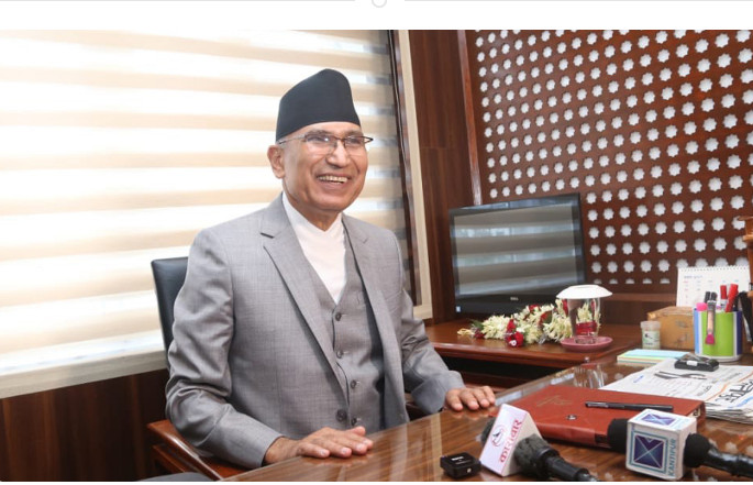 सेयर बजारलाई अर्थतन्त्रको ऐनाको रुपमा हेरेको छु : अर्थमन्त्री  पौडेल