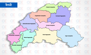 बैतडीका ६ स्थानीय तह बाढीपहिराको उच्च जोखिममा