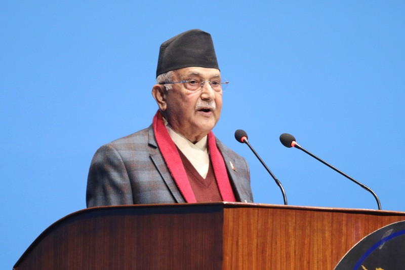 प्रधानमन्त्री ओलीले आज संसदमा सांसदको प्रश्नको जवाफ दिने