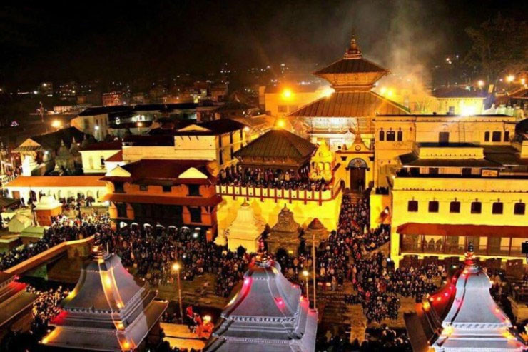 पशुपतिमा साउने सोमबारको तयारी पूरा