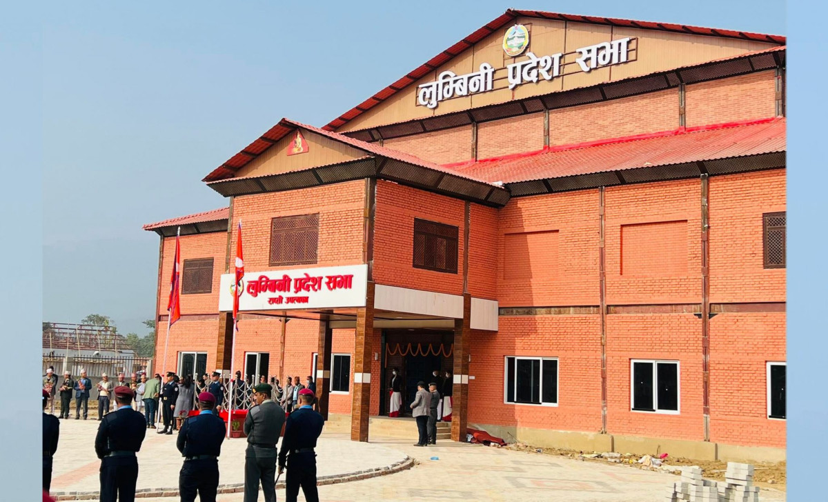 लुम्बिनी प्रदेशमा मुख्यमन्त्री बन्न गिरीलाई बहुमत