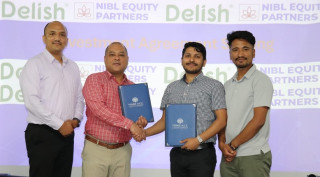 एनआईबिएल इक्विटी पार्टनर्सले डेलिज डेरिजमा साढे ९ करोड लगानी गर्ने