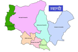 म्याग्दीमा ‘एक निर्वाचन क्षेत्र, एक सडक आयोजना’