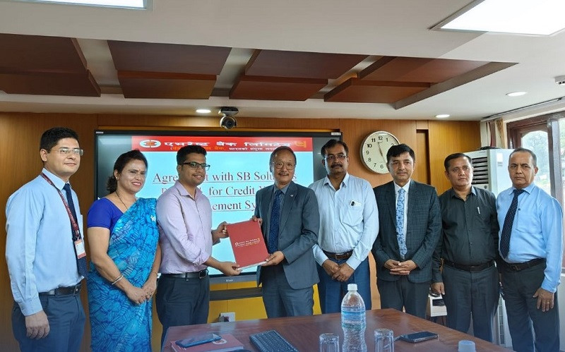 एभरेष्ट बैंक र एस.बी. सोलुसन्सको सहकार्य, सुरु भयो क्रेडिट स्वचालन प्रणाली (क्रेडिट–एक्स)
