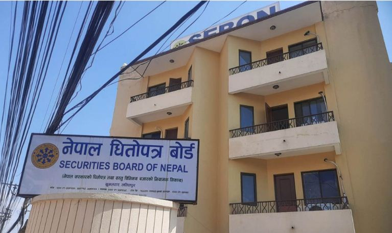 धितोपत्र बोर्डले  संस्थापक सेयरमा लकइन अवधि  बढाउने