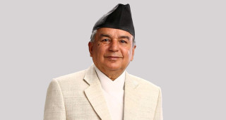 राष्ट्रपति पौडेलको युरोप भ्रमणमा साढे २ करोड खर्च