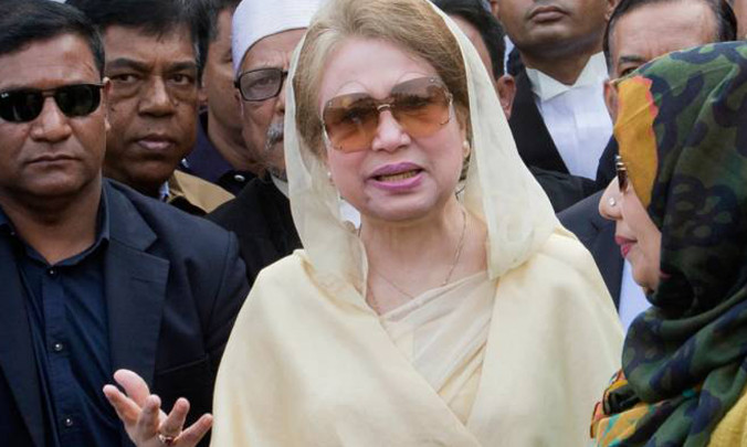 शेख हसिनाले देश छाडे पछि रिहा भइन् खालिदा जिया