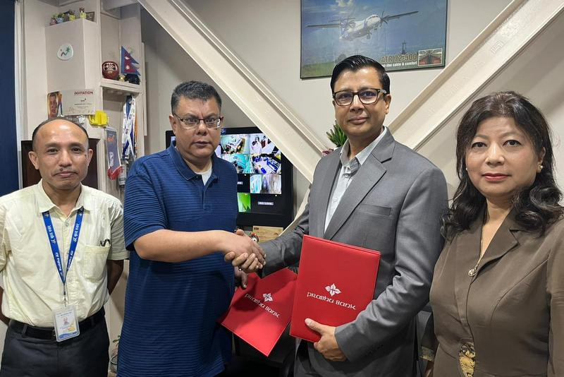 प्रभु बैंकका ग्राहकलाई बुद्ध एअरले  दिने ८ प्रतिशत छुट
