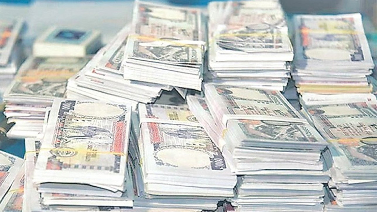 साउनमा सरकारी बजेट खर्चभन्दा राजस्व सङ्कलन दोब्बर