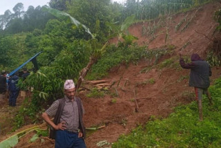 जाजरकोटमा पहिरोले पुरिएर तीन जनाको मृत्यु