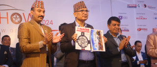 नाडा अटो शो सुरु,अर्थमन्त्री पौडेलले गरे  उद्घाटन