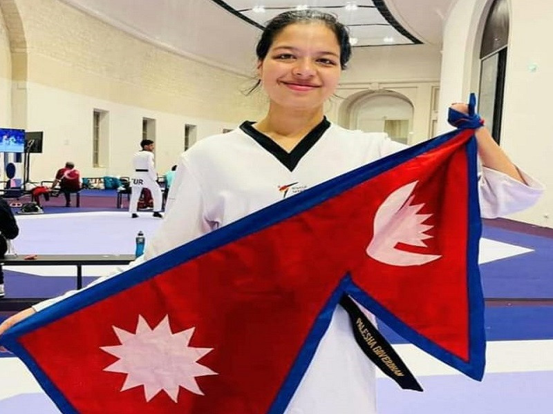 पारा ओलम्पिकमा कास्य जित्दै पलेशाले रचिन् इतिहास