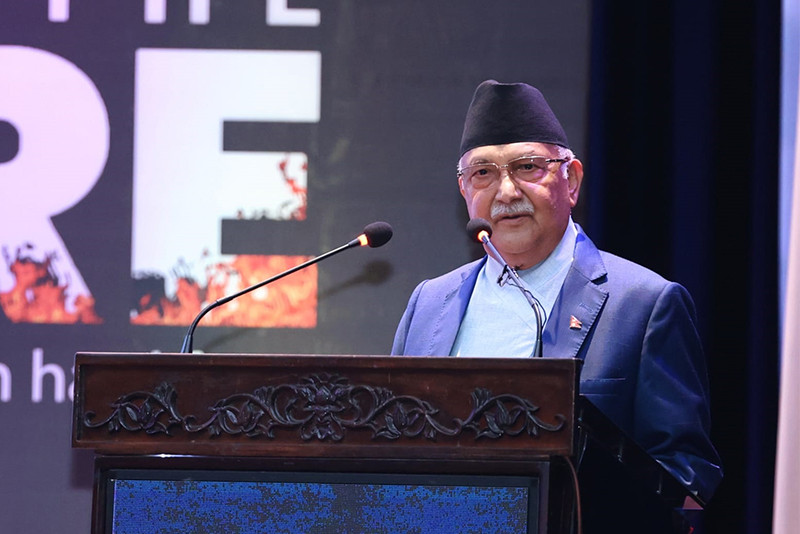देश बनाउन खोज्दा पशुपति जलहरी प्रकरणमा झुटा आरोप लगाए : प्रधानमन्त्री ओली