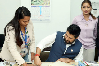 सहकारी ठगी प्रकरण:रवि लामिछानेसँग प्रहरीले लियो बयान