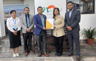 सिद्धार्थ बैंकका ग्राहकलाई मिराबेल रिसोर्टमा १५ प्रतिशतसम्मको छुट