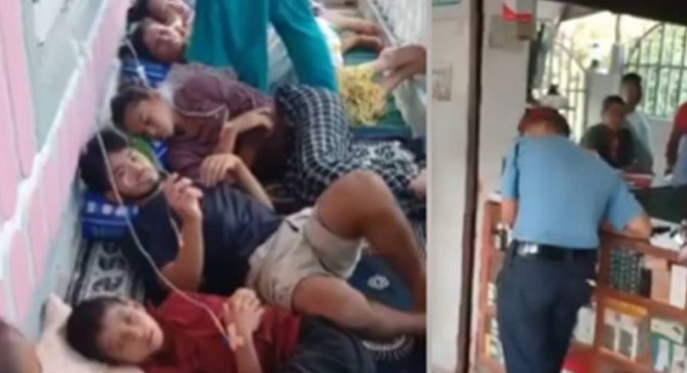 झापाको अर्जुनधारामा पूजाको प्रसाद खाँदा ६० बढी बिरामी