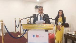 भूकम्प र कोभिडपछि खस्किएको अर्थतन्त्रमा सुधार : गभर्नर अधिकारी