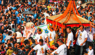 आज इन्द्रजात्रा मनाइँदै, उपत्यकामा सार्वजनिक बिदा