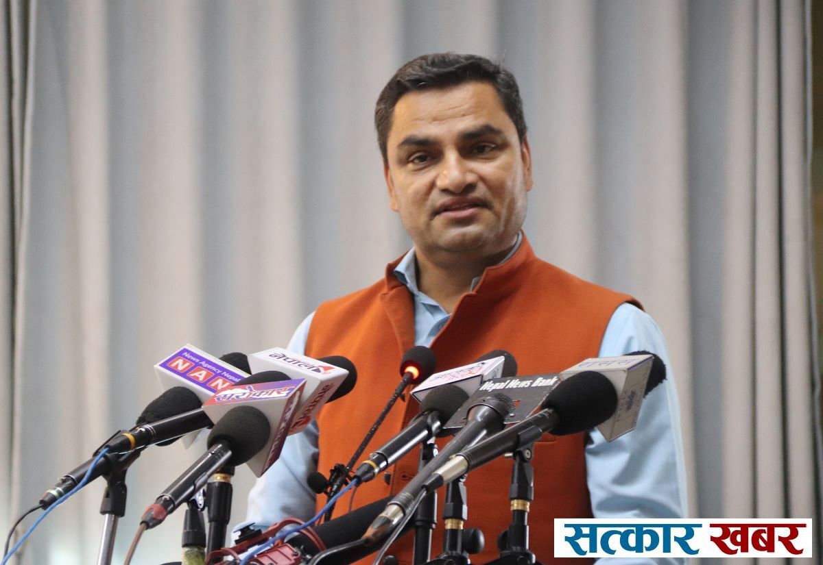 विपदमा परेर घाइते भएकाहरूलाई सरकारले नि:शुल्क उपचार गरिरहेको छ : स्वास्थ्यमन्त्री पौडेल