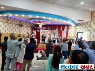 प्रकाश तिवारीको उपन्यास ‘९६ गड्डी’ सार्वजनिक, समाजको भ्रष्टाचार र राजनीतिक विकृतिको यथार्थ चित्रण