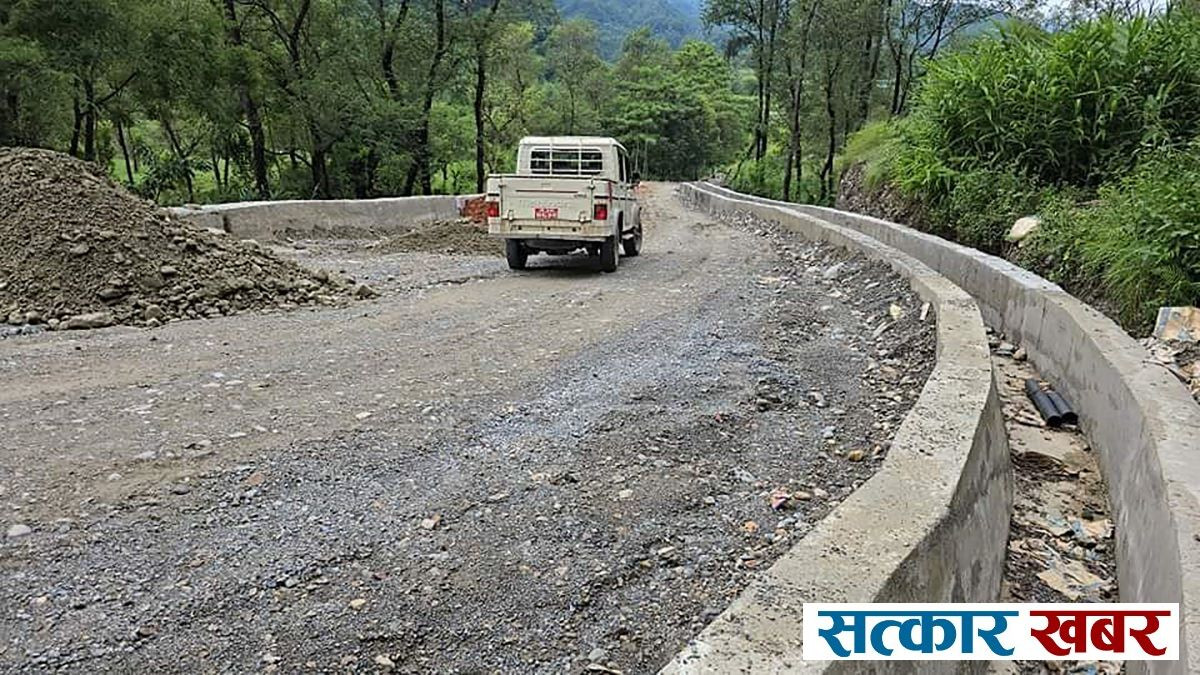 विश्व बैंकको सहयोगमा तनहुँका दुई सडक स्तरोन्नति