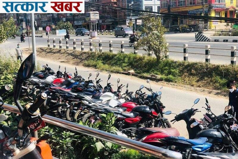वीरगञ्ज भन्सारमा मोटरसाइकलको माग उच्च, ७६ प्रतिशतले वृद्धि
