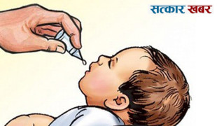 बालबालिकालाई आज र भोलि भिटामिन ‘ए’ र जुकाको औषधि खुवाउदै