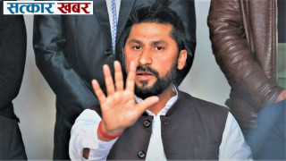 रवि लामिछाने पक्राउविरुद्ध रास्वपाको काठमाडौं र पोखरामा प्रदर्शन