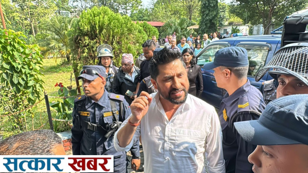 पूर्वगृहमन्त्री तथा राष्ट्रिय स्वतन्त्र पार्टीका सभापति रवि लामिछानेलाई ६ दिन हिरासतमा राख्ने अनुमति