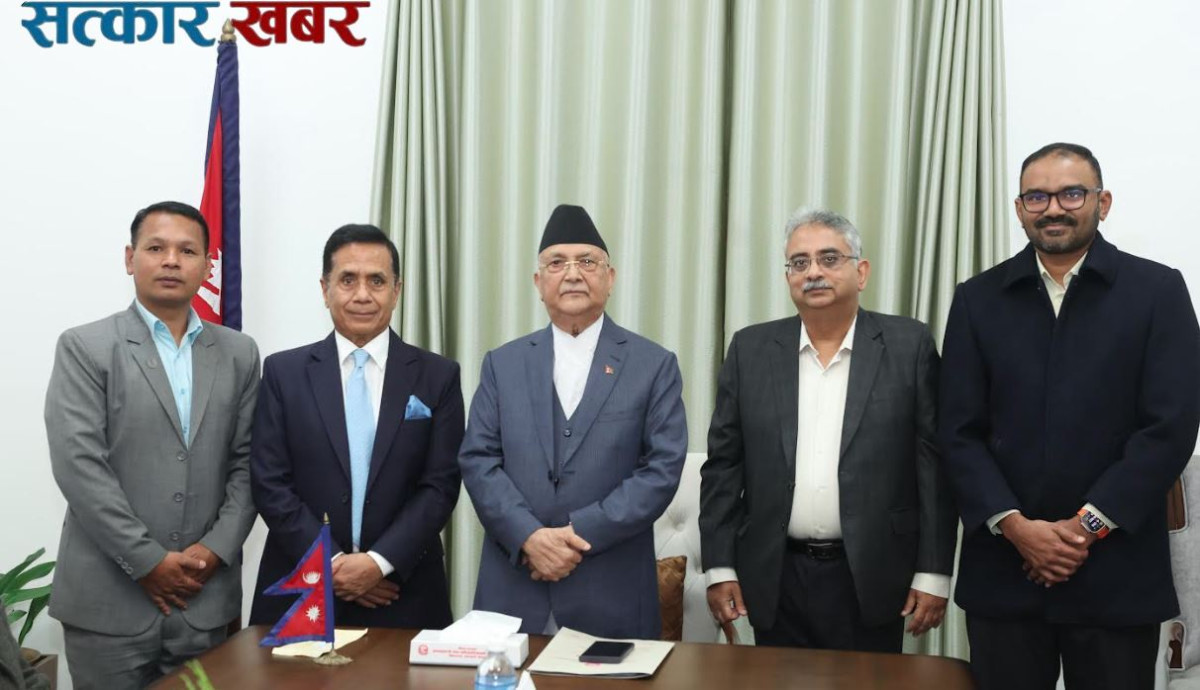 युनिलिभर नेपालले प्रधानमन्त्री दैवी प्रकोप उद्धार कोषमा जम्मा गर्‍यो ५० लाख