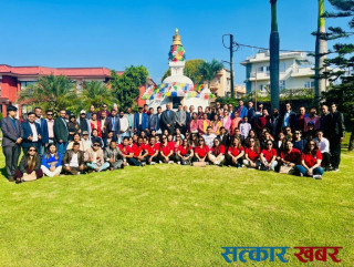 सन नेपाल लाइफद्वारा पोखरामा दुई-दिने मार्केटिङ म्यानेजर इन्स्टलेसन कार्यक्रम सम्पन्न