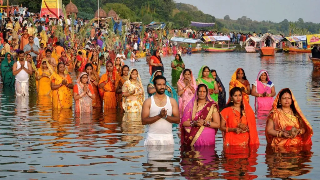 जनकपुरधाममा छठपर्वको रौनक: आज नहाय खाय