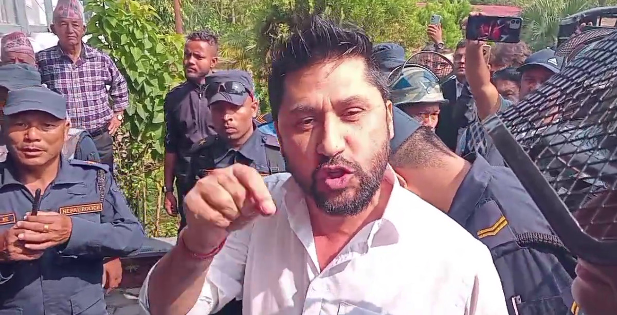 रवि लामिछाने अझै पाँच दिन हिरासतमा