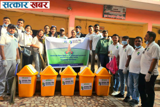 कामना सेवा विकास बैंकको मठमन्दिर सरसफाई अभियान: १८ औं वार्षिकोत्सवमा सामाजिक उत्तरदायित्वको प्रदर्शन
