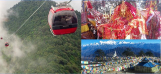 पाथीभरा मन्दिरको यात्रा अब केबलकारमा: १५ महिनामा संचालनमा आउने