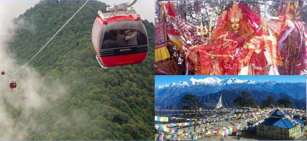 पाथीभरा मन्दिरको यात्रा अब केबलकारमा: १५ महिनामा संचालनमा आउने