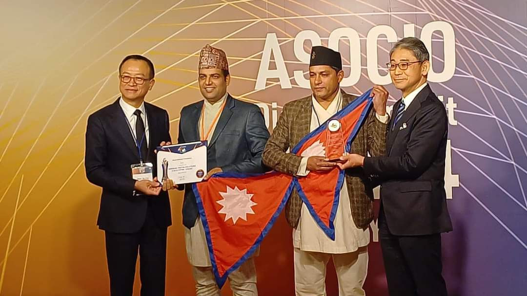 नेपालका चार प्रविधि संस्था प्रतिष्ठित ‘असोसियो अवार्ड २०२४’ बाट सम्मानित